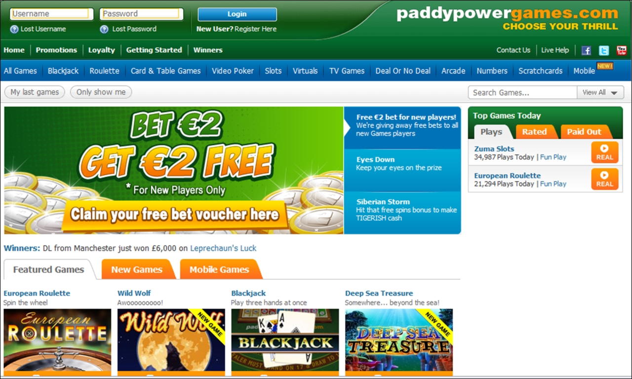 $4715 no deposit bonus casino at Spinrider Casino